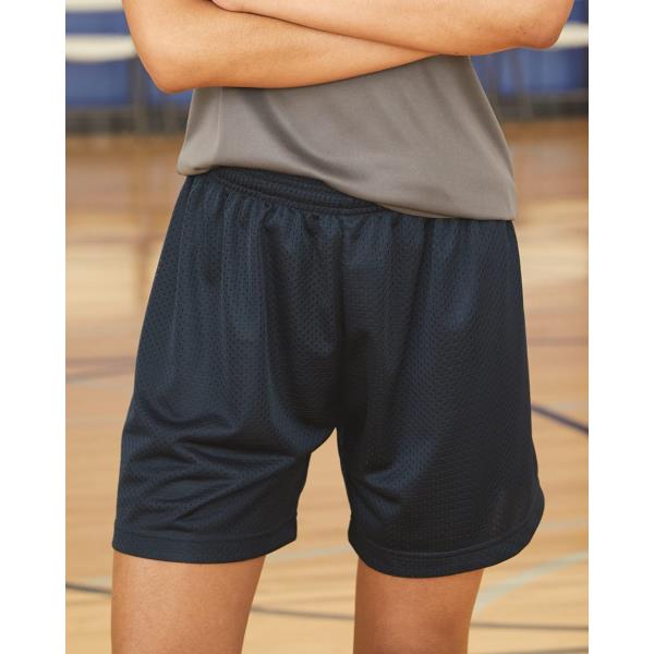 Women's Pro Mesh 5" Shorts with Solid Liner