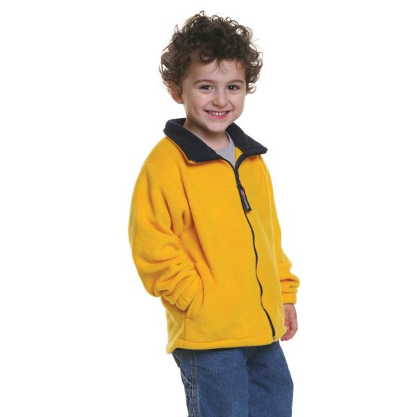 Youth USA-Made Full-Zip Fleece Jacket