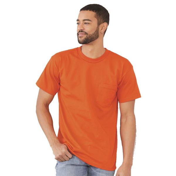 Union-Made T-Shirt with a Pocket