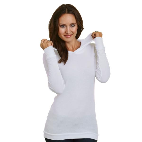 Women's USA-Made Soft Thermal Hoodie