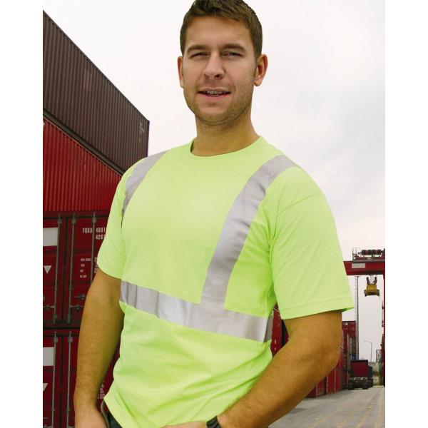 USA-Made 50/50 High Visibility T-Shirt