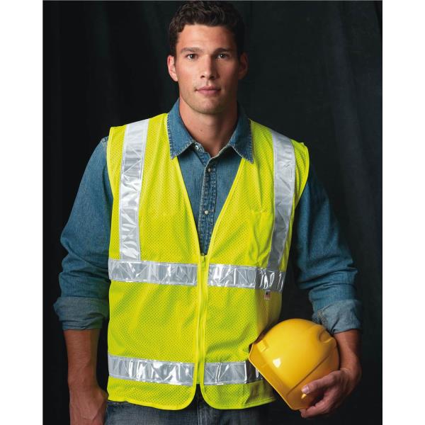 USA-Made Mesh Safety Vest