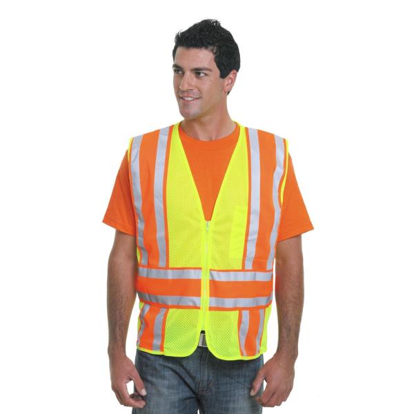 USA-Made ANSI Safety Mesh Vest