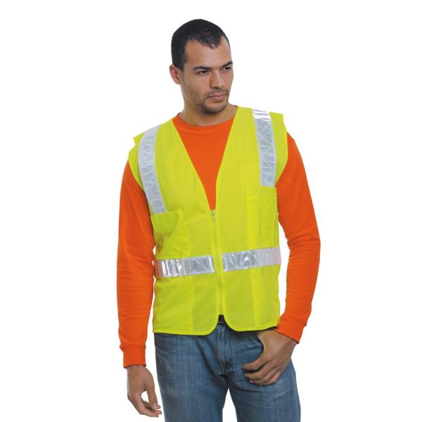 USA-Made ANSI Surveyor's Vest Class 2