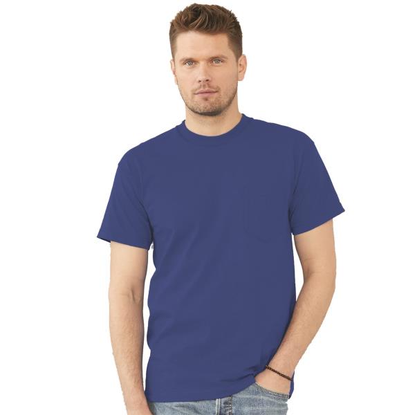 USA-Made T-Shirt with a Pocket