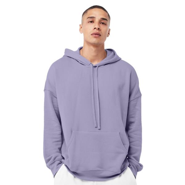 Unisex Sponge Fleece Drop Shoulder Hoodie