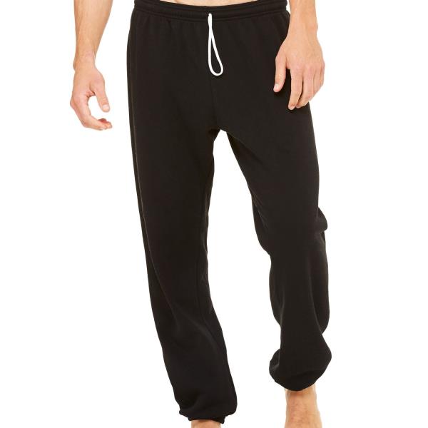 Unisex Sponge Fleece Long Scrunch Pants