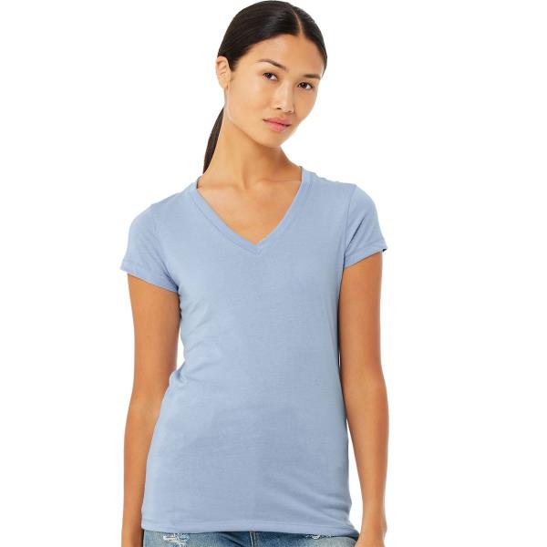 Womenâ€™s Jersey V-Neck Tee