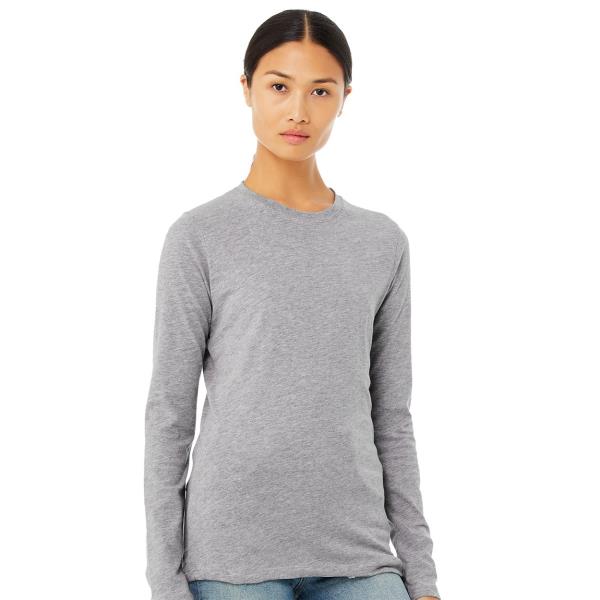 Womenâ€™s Jersey Long Sleeve Tee