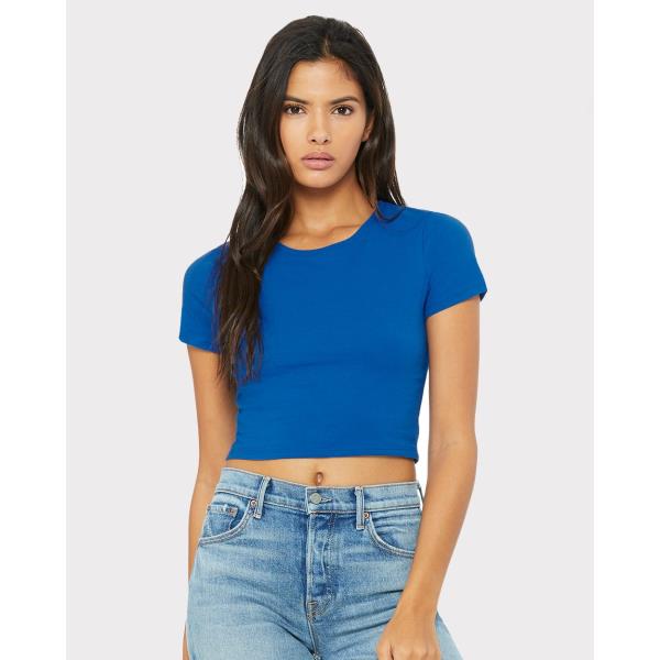 Womenâ€™s Crop Tee