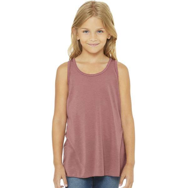 Youth Flowy Racerback Tank