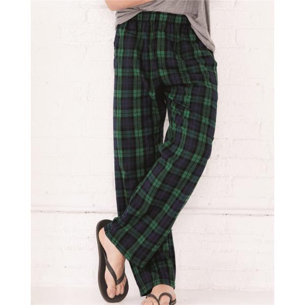 Flannel Pants with Pockets