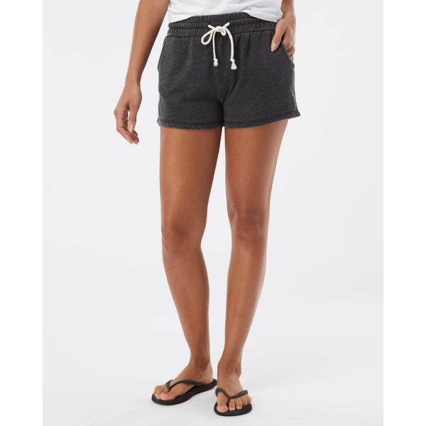 Womenâ€™s Enzyme-Washed Rally Shorts