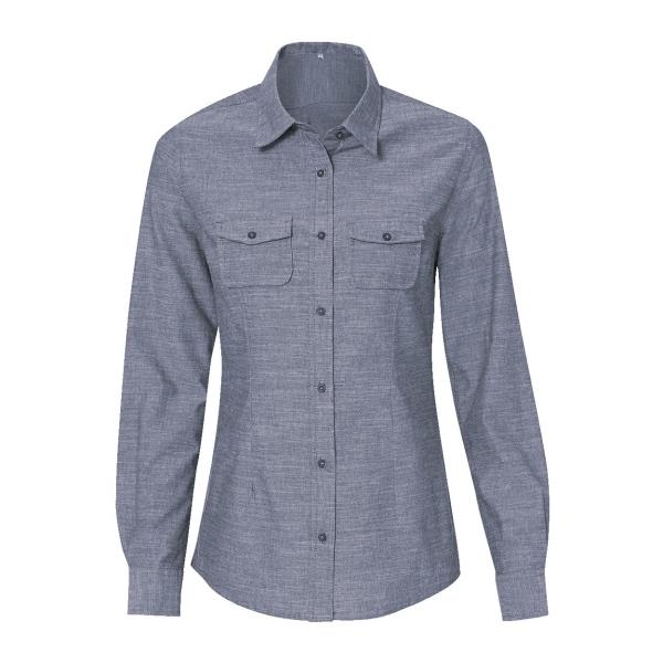 Women's Long Sleeve Chambray