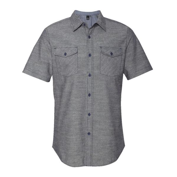 Chambray Short Sleeve Shirt