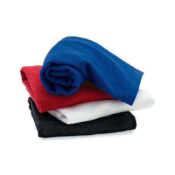 Velour Hemmed Towel