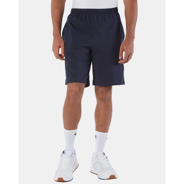 Cotton Jersey 9" Shorts with Pockets