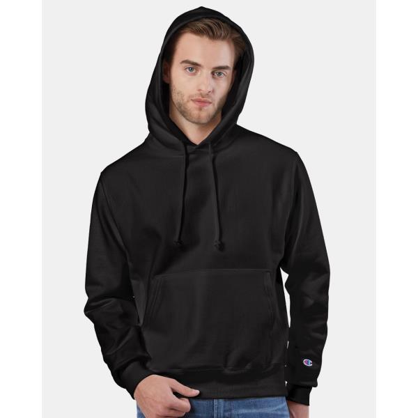 Reverse WeaveÂ® Hooded Sweatshirt