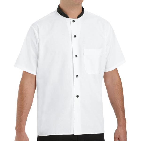 Black Trim Cook Shirt