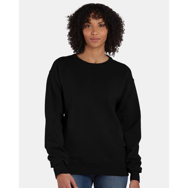 Garment-Dyed Unisex Crewneck Sweatshirt