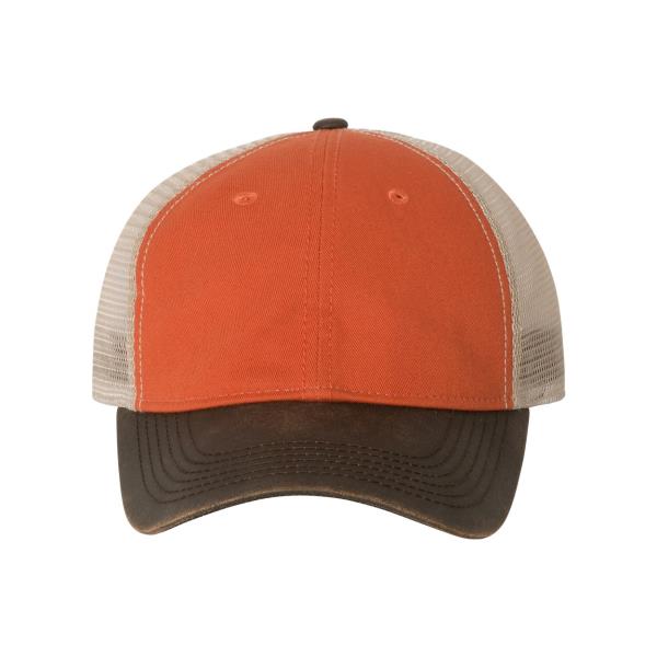 Mesh-Back Field Cap