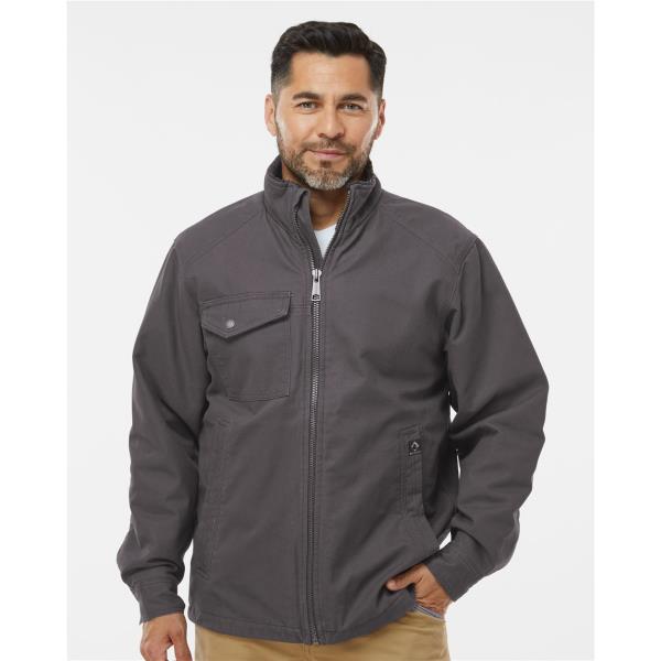 Endeavor Canyon Clothâ„¢ Canvas Jacket with Sherpa Lining