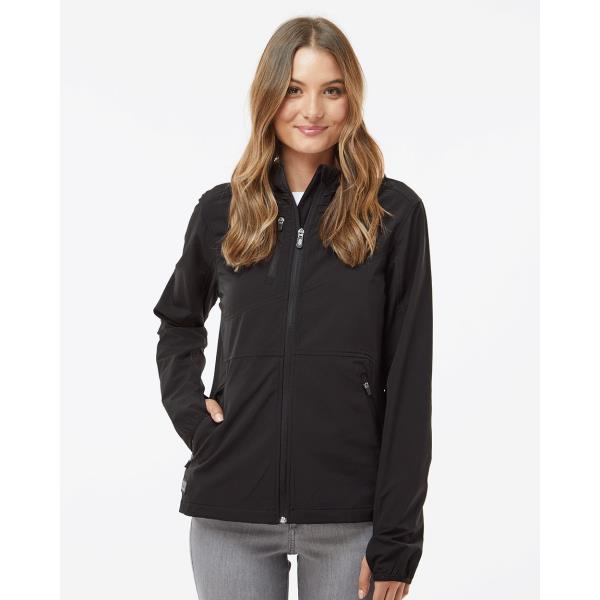 Women's Ascent Soft Shell Hooded Jacket