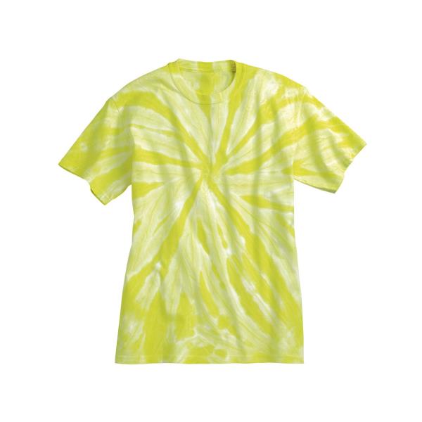 Tone-on-Tone Pinwheel Short Sleeve T-Shirt