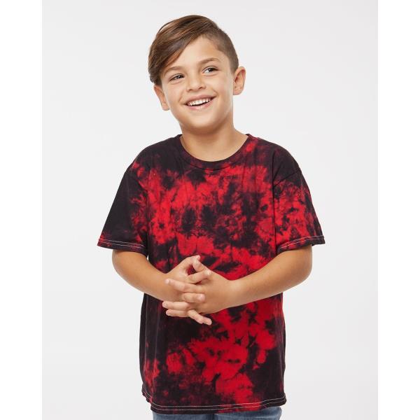 Youth Crystal Tie-Dyed T-Shirt