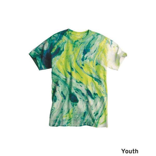 Youth Marble Tie Dye T-Shirt