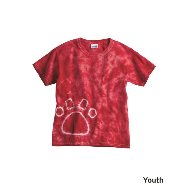 Youth Pawprint Short Sleeve T-Shirt