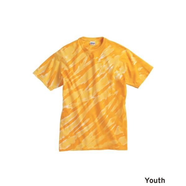 Youth One Color Tiger Stripe T-Shirt