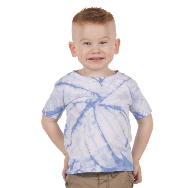 Toddler Cyclone Tie Dye T-Shirt