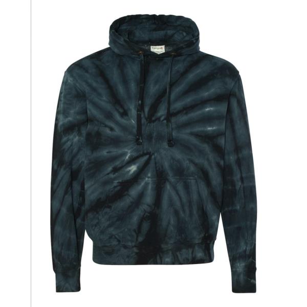 Cyclone Hooded Tie-Dyed Sweatshirt