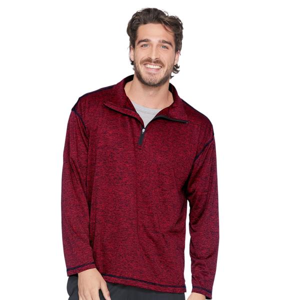 Value Cationic Quarter-Zip Pullover