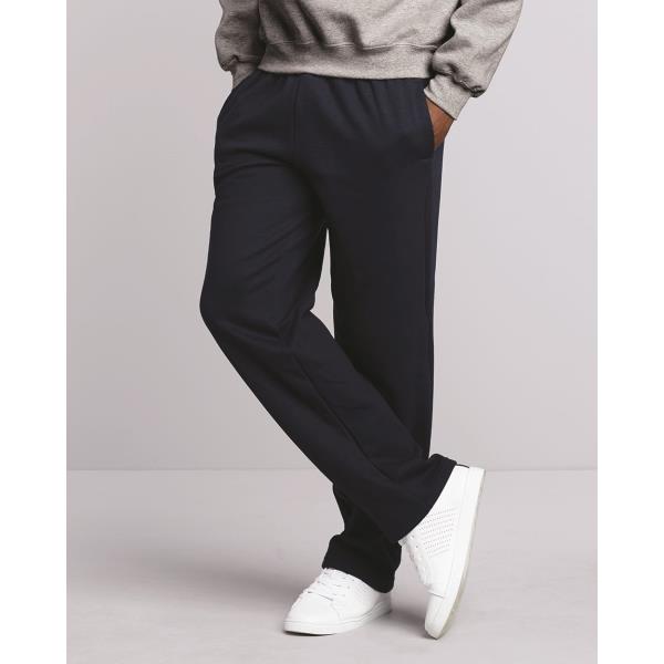 DryBlend® Open-Bottom Sweatpants with Pockets