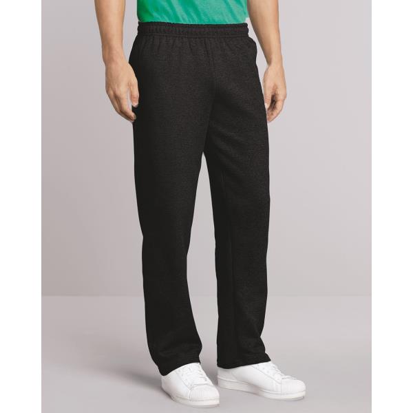 Heavy Blend™ Open-Bottom Sweatpants with Pockets