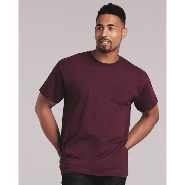 Ultra CottonÂ® Pocket T-Shirt