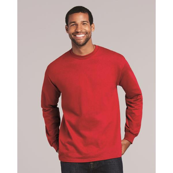 Ultra CottonÂ® Long Sleeve T-Shirt