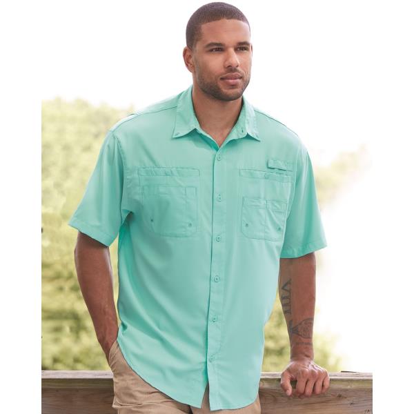 Baja Short Sleeve Fishing Shirt