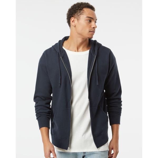 Full-Zip Hooded Sweatshirt