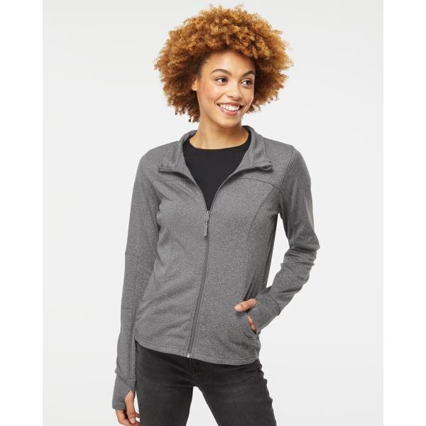 Women's Poly-Tech Full-Zip Track Jacket