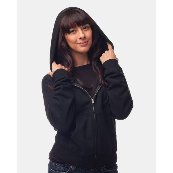 Women's Zip Hooded Sweatshirt