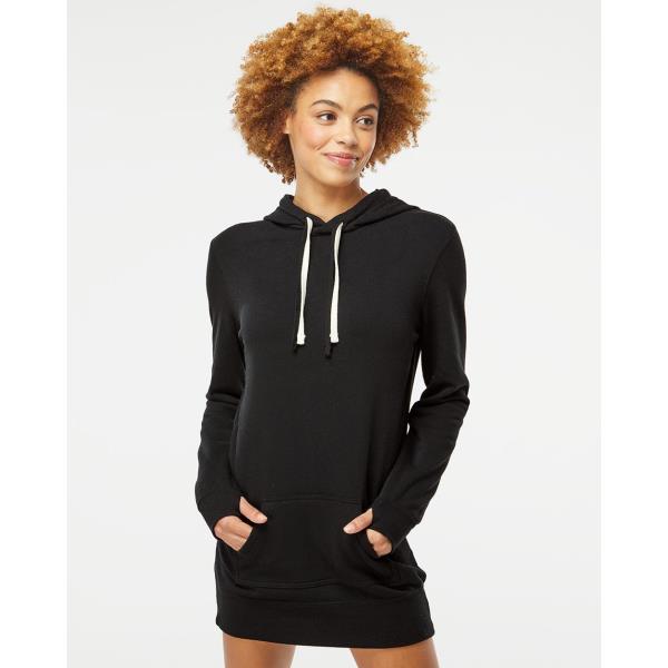 Womenâ€™s Special Blend Hooded Sweatshirt Dress