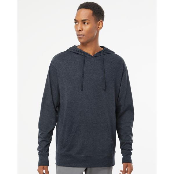 Lightweight Hooded Pullover T-Shirt