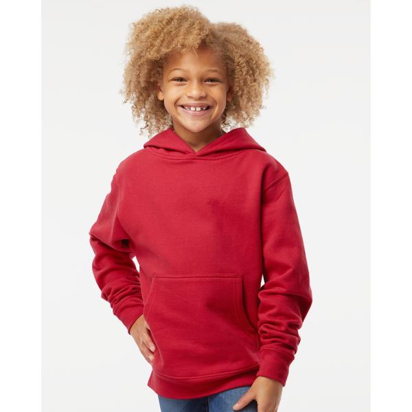 Youth Midweight Hooded Sweatshirt