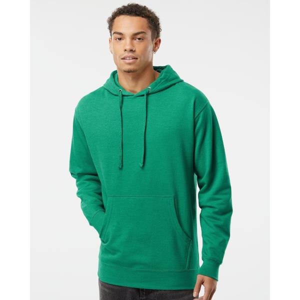 Midweight Hooded Sweatshirt