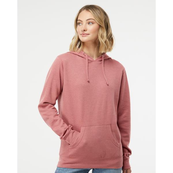 Juniorsâ€™ Heavenly Fleece Lightweight Hooded Sweatshirt