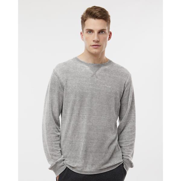 Vintage Zen Thermal Long Sleeve T-Shirt