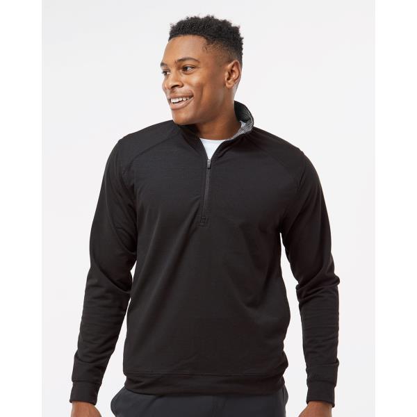 Omega Stretch Quarter-Zip Pullover